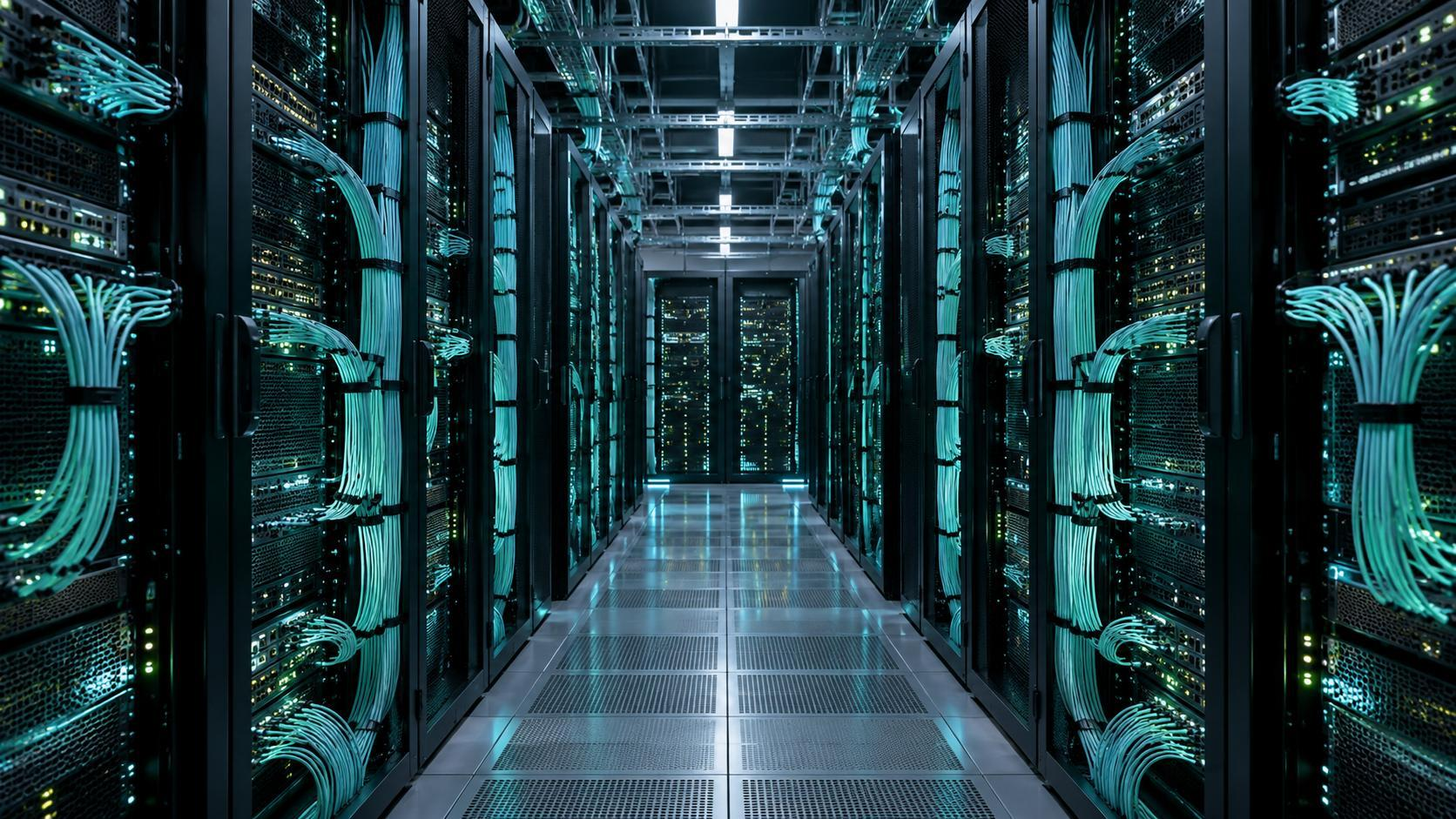 Server racks and data infrastructure